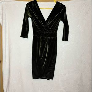 Fashion nova women dress - Green